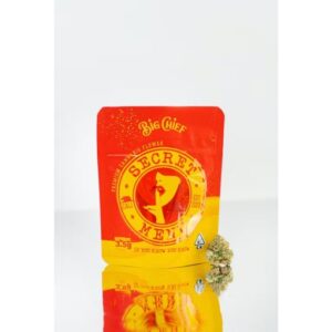 Secret Menu – 3.5g Flower Bag – Indica
