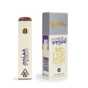 Triple Scoops Disposable Live Resin
