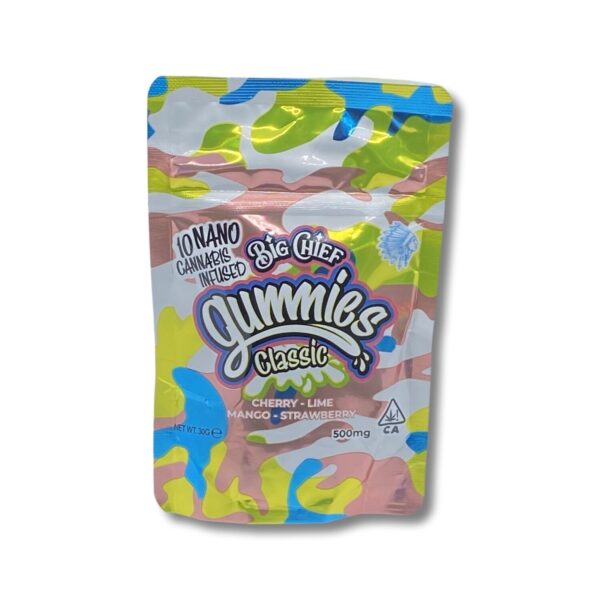 Big Chief Gummies 500mg