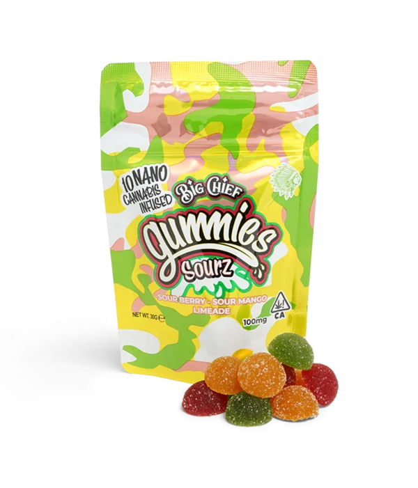 Big Chief Gummies – Sourz