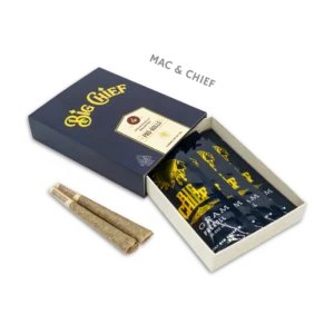 MAC & CHIEF PRE-ROLLS 4 PACK