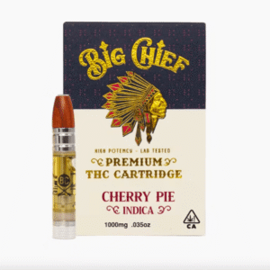 Cherry Pie Big Chief THC Cartridges | 1G (Indica)