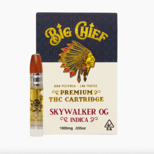 Skywalker OG Big Chief THC Cartridges: 1G (Indica)
