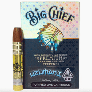 Uzumaki Big Chief CDT Purified Live Cartridges | 1G (Hybrid)