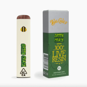 Green Crack Big Chief Disposable Weed Pens: 1G (Sativa)