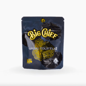 Wagyu Truffle Big Chief Premium Cannabis Flower: 3.5G Bag (Hybrid)
