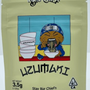 Uzumaki Big Chief Premium Cannabis Flower | 3.5G Bag (Hybrid)
