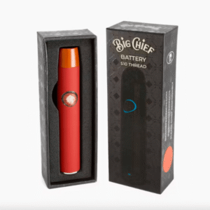 Big Chief 510 Thread Battery Red Accessory