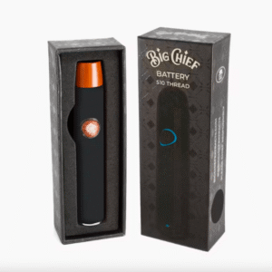 Big Chief 510 Thread Battery Black Accessory