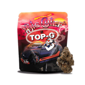 Top G Big Chief Premium Cannabis Flower | 3.5G Bag (Indica)