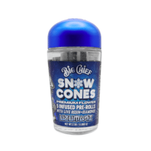 Uzumaki Big Chief Snow Cone Infused Pre-Rolls: 2.5G (Hybrid)