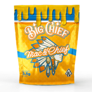 Mac & Chief Big Chief’s Premium Cannabis Flower: 3.5G Bag (Indica)