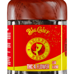 Secret Menu Big Chief THC-A Flower: 3.5G (Hybrid)