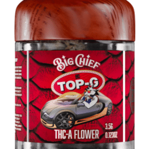 Top-G Big Chief THC-A Flower | 3.5G (Hybrid)