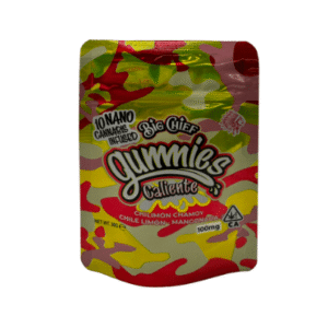 Caliente Big Chief Infused Edible: 500mg (Hybrid)