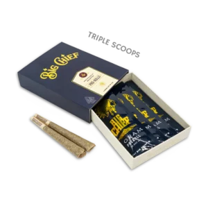 TRIPLE SCOOPS PRE-ROLLS 4 PACK