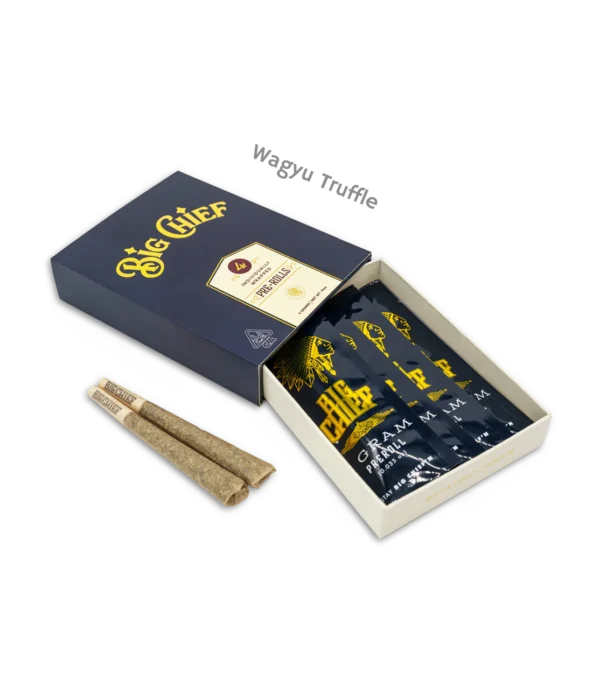 WAGYU TRUFFLE PRE-ROLLS 4 PACK