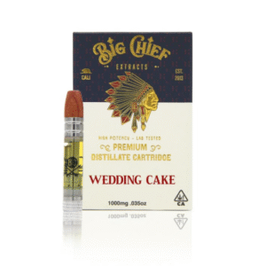 Big Chief Wedding Cake