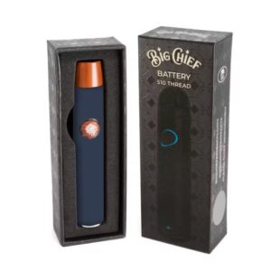 Big Chief 510 Thread Battery Blue