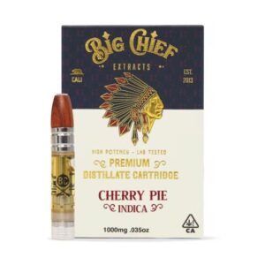 Big Chief THC Cartridge 1G – Cherry Pie