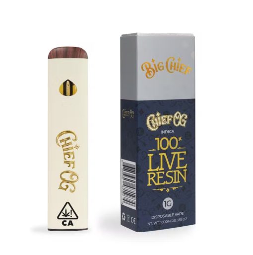 Chief OG Disposable Live Resin