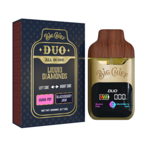Guava Pop | Blackberry Jam DISPOSABLE (ALL IN ONE) DUO CARTS