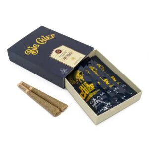 Triple Scoops Premium Indica 1g Pre-Rolls (4g per box)