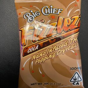 Fizzlezz Nano-Infused Pop Rocks