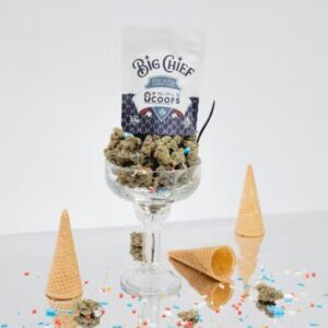 Triple Scoops – 3.5g Flower Bag – Hybrid
